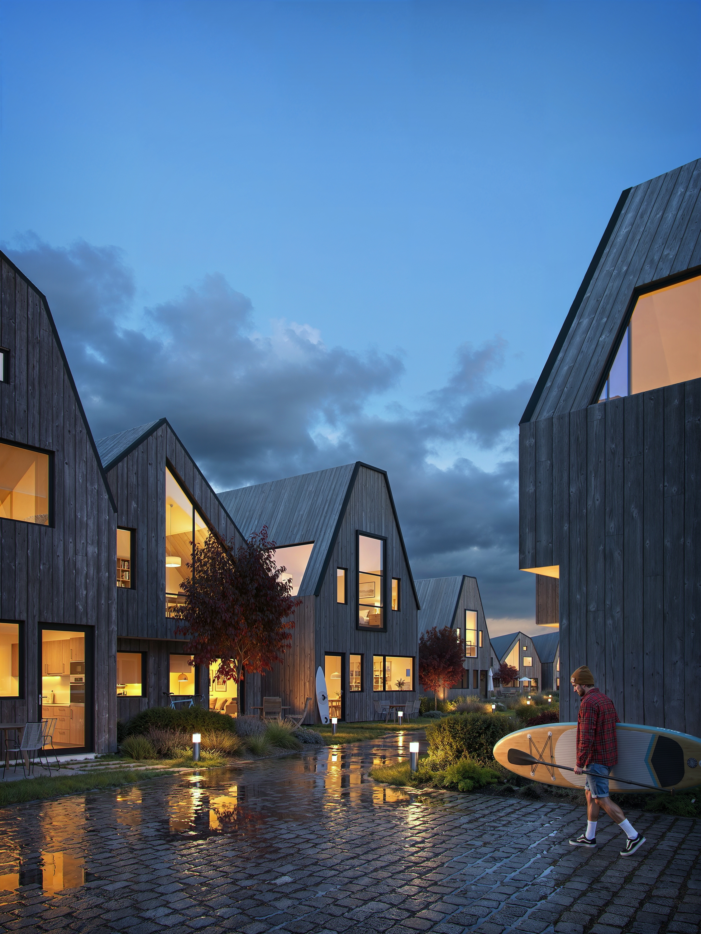 Ølberg Seaside Houses
